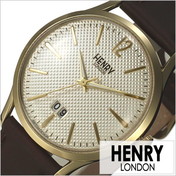ヘンリー ロンドン  腕時計 HENRY LONDON 時計 ウェストミンスター HL41-JS-0016 メンズ