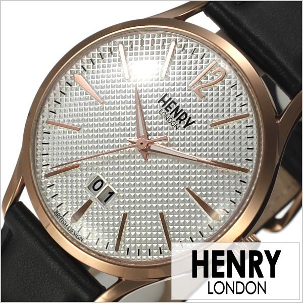 ヘンリー ロンドン  腕時計 HENRY LONDON 時計 リッチモンド HL41-JS-0038 メンズ レディース