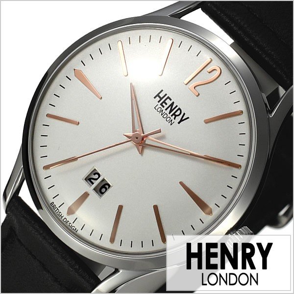 ヘンリー ロンドン 腕時計 HENRY LONDON 時計 ハイゲート HL41-JS-0067