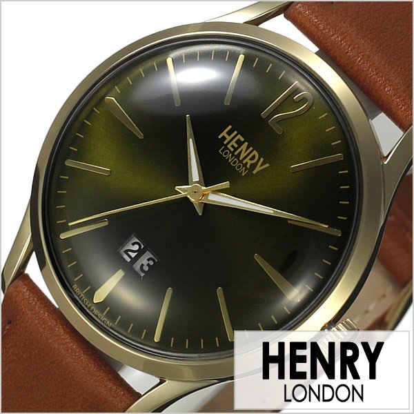 ヘンリー ロンドン  腕時計 HENRY LONDON 時計 チジック HL41-JS-0188 メンズ