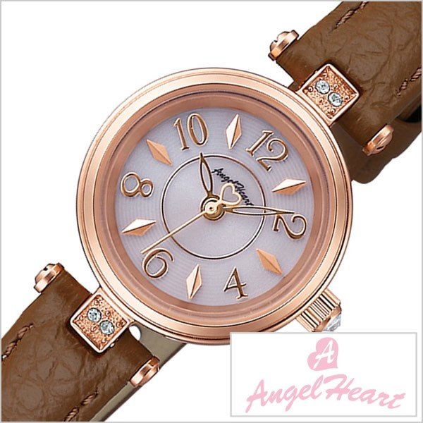 エンジェル ハート 腕時計 Angel Heart 時計 ハッピー プリズム HP22P-BW レディース
