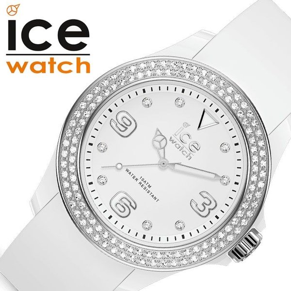 アイスウォッチ 腕時計 ICE WATCH 時計 アイススター ice star レディース ホワイト ICE-017230