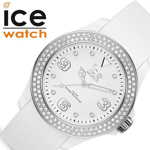 アイスウォッチ 腕時計 ICE WATCH 時計 アイススター ice star ユニセックス メンズ レディース ホワイト ICE 017231 :ICE 017231:腕時計 バッグ 財布のHybridStyle