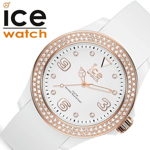 アイスウォッチ 腕時計 ICE WATCH 時計 アイススター ice star レディース ホワイト ICE-017232