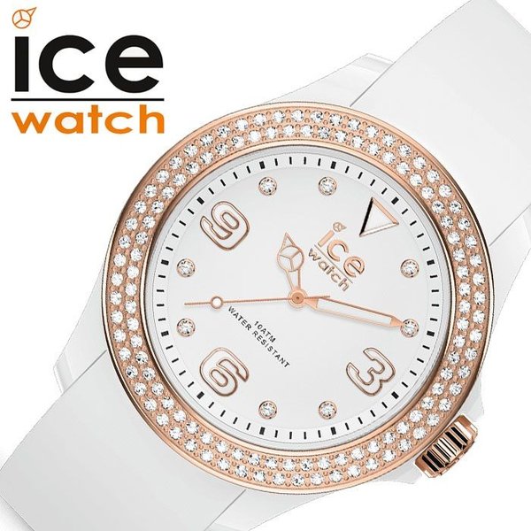 アイスウォッチ 腕時計 ICE WATCH 時計 アイススター ice star ユニセックス メンズ レディース ホワイト ICE 017233 :ICE 017233:腕時計 バッグ 財布のHybridStyle