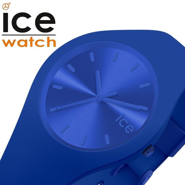 å ӻ ICEWATCH  顼 ߥǥ  ICE colour Medium  ǥ ֥롼 ICE-017906