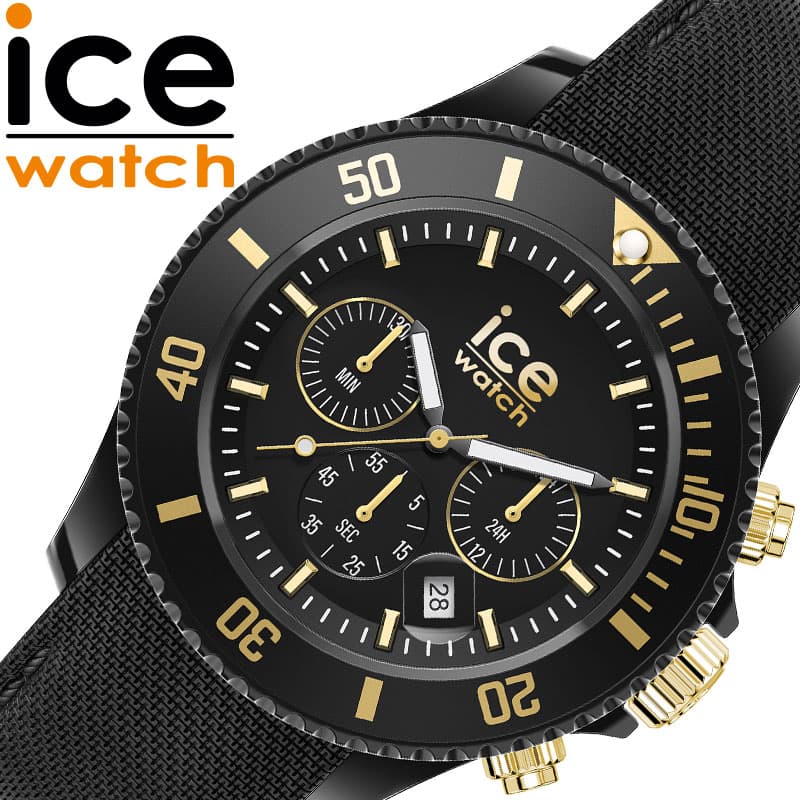  å ӻ ICE WATCH    ֥å chrono Black gold M  ֥å ä å ICE-021602