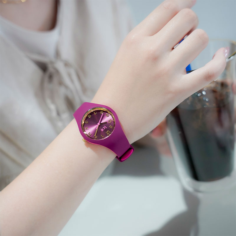 ICE WATCH（アイスウォッチ） 腕時計 バーガンディー 時計 アイス ウォッチ アイスデュオ シック ICE duo chic 女性 ...