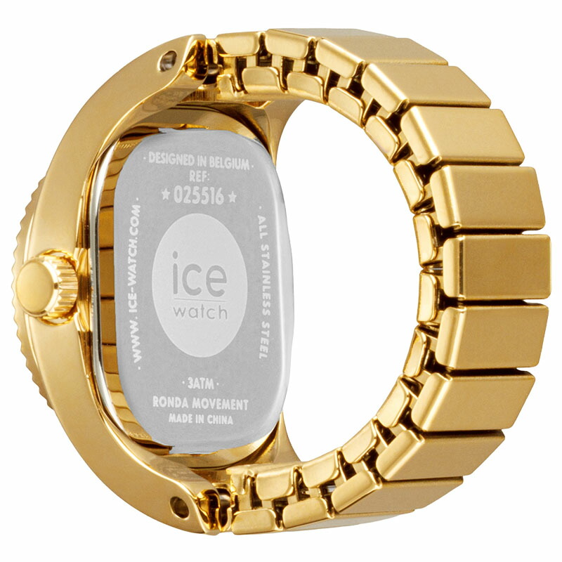アイス ウォッチ リングウォッチ ICE WATCH 時計 シュシュ レディース