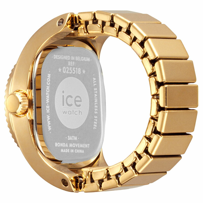 アイス ウォッチ リングウォッチ ICE WATCH 時計 シュシュ レディース