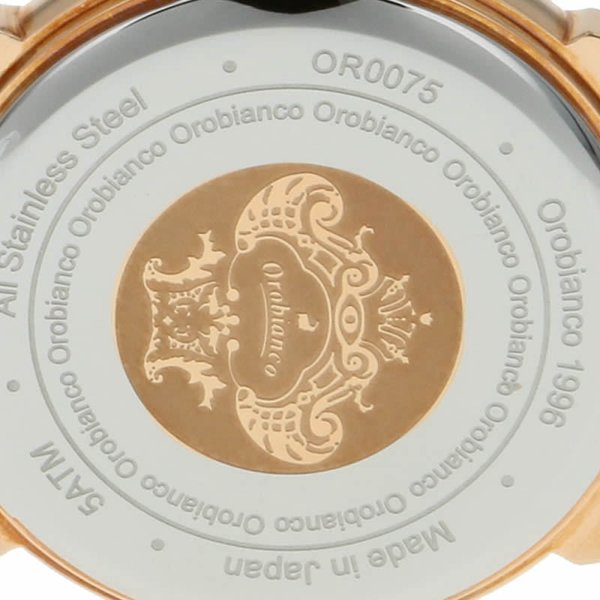 Orobianco（オロビアンコ） 腕時計 時計 ビアンコネーロ ムーン