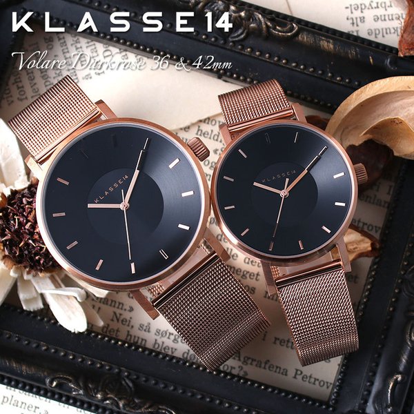 クラス14 腕時計 KLASSE14 クラスフォーティーン 時計 ヴォラーレ VOLARE メンズ レディース 男性 女性 向け おすすめ 人気 ブランド シンプル 42mm
