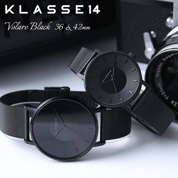 クラス14 腕時計 KLASSE14 クラスフォーティーン 時計 ヴォラーレ VOLARE メンズ レディース 男性 女性 向け おすすめ 人気 ブランド シンプル 42mm 36mm