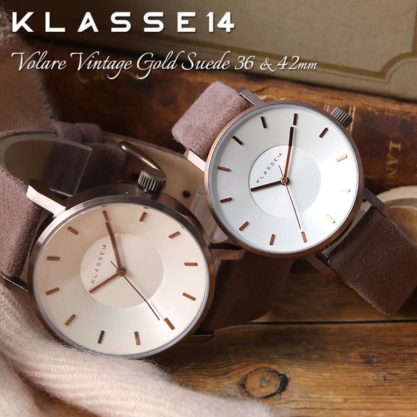 クラス14 腕時計 KLASSE14 クラスフォーティーン 時計 ヴォラーレ VOLARE メンズ レディース 男性 女性 向け おすすめ   人気 ブランド シンプル 42mm