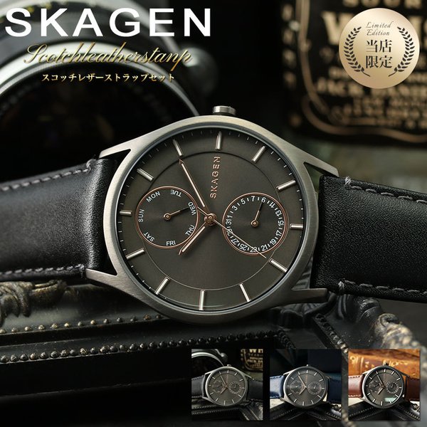 スカーゲン 時計 SKAGEN 腕時計 スカーゲン時計 ホルスト Holst