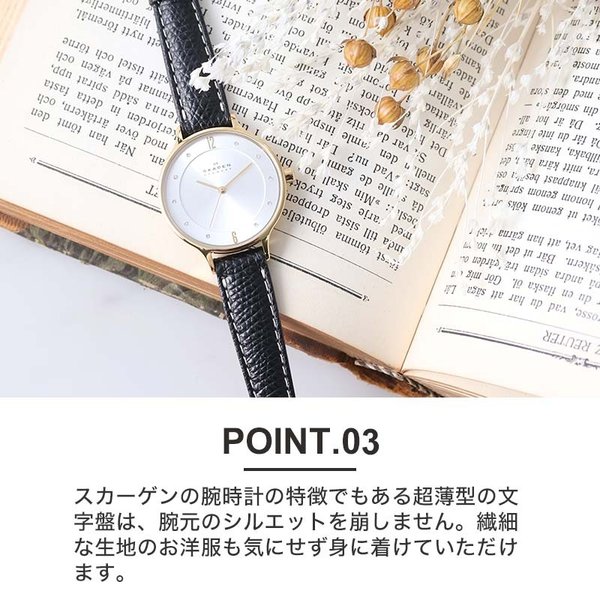 当店限定 スカーゲン 腕時計 SKAGEN 時計 スカーゲン時計 アニータ