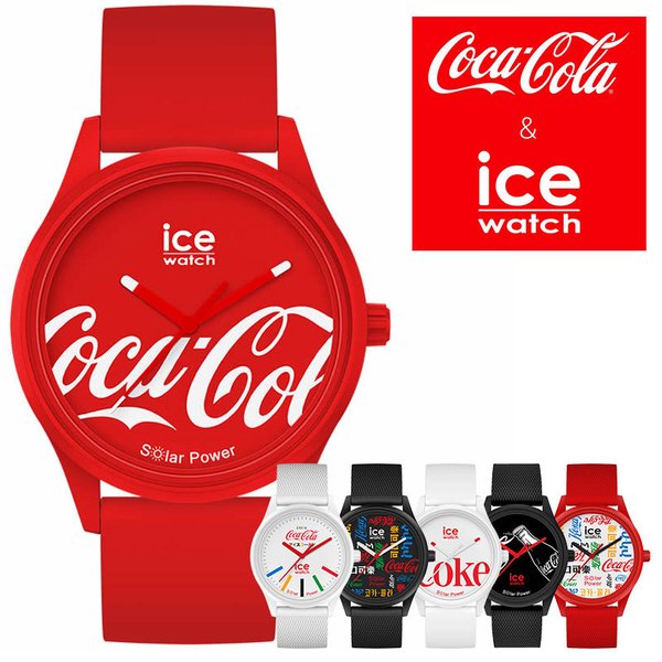 【お買い得！】 WATCH ICE アイス アイス 時計 ソーラー 腕時計 ウォッチ 小物