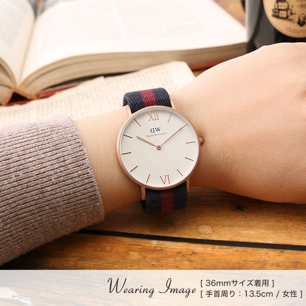 ダニエルウェリントン 腕時計 DanielWellington 時計 クラシック 36 34 32 28 mm ブラック ホワイト ダニエル  レディース 女性 向け プレゼント ギフト