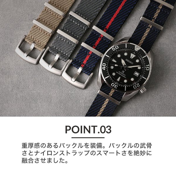 当店限定SET カスタム セイコー 腕時計 SEIKO 時計 プレミアム ナイロン NATO ナトー セイコー時計 SEIKO腕時計 プロスペックス スモウ SUMO Prospexの画像