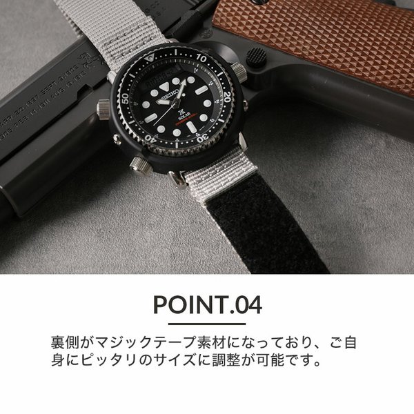 当店限定SET カスタム セイコー 腕時計 SEIKO 時計 ベルクロストラップ