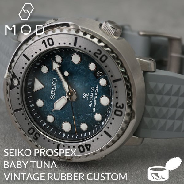 希少】Seiko セイコーダイバー Prospex ツナ缶 自動巻き - 腕時計