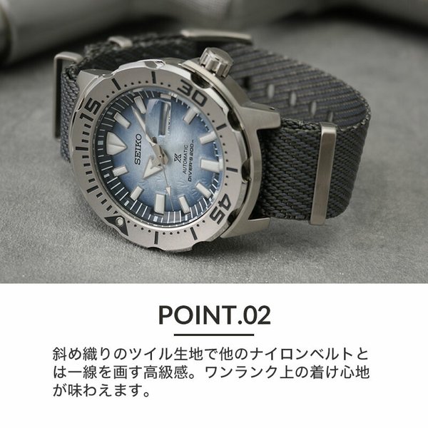 カスタム セイコー 腕時計 SEIKO 時計 セイコー SEIKO プロスペックス モンスター シリーズ MONSTER PROSPEX NATO  ナトー タイプ ベルト SBDY105 SBDY115 : item-22041209 : 腕時計 バッグ 財布のHybridStyle - 通販 -  Yahoo!ショッピング