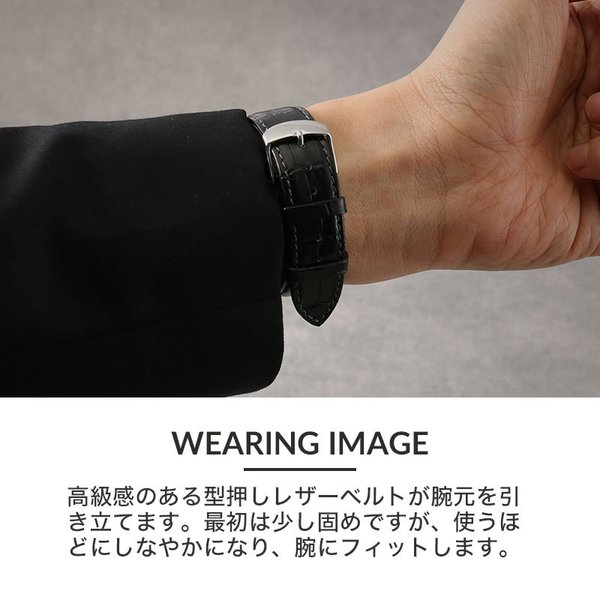 MOD 自動巻き 時計　レザーベルト付き SEIKO セイコー 腕時計 時計 ベルト セット セイコー時計