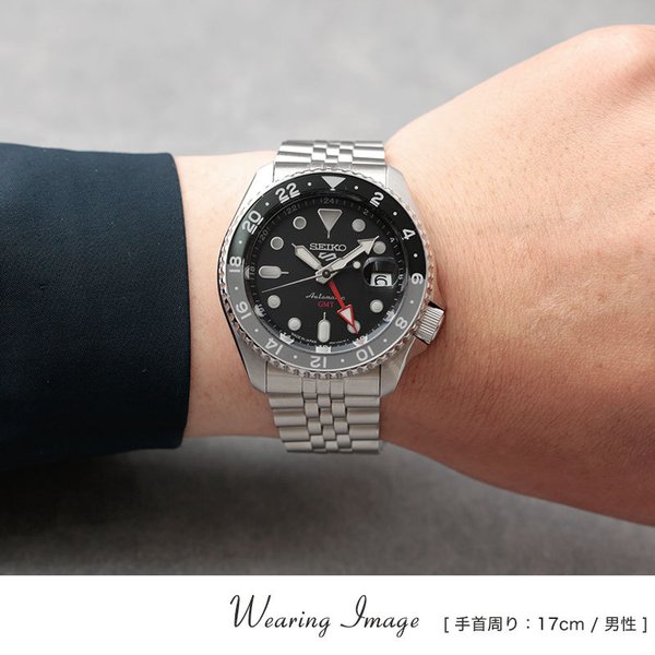 セイコー ファイブ スポーツ 腕時計 SEIKO 5 Sports 時計 セイコー5 メンズ 男性 向け 人気 ブランド 自動巻き 機械式  オートマチック 海外モデル メタル
