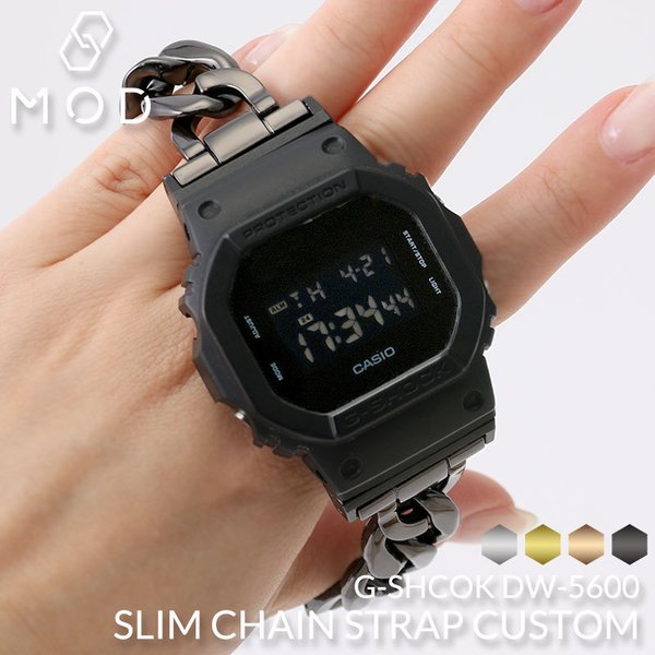 カシオ 腕時計 ジーショック CASIO 時計 G-SHOCK レディース 女性 黒