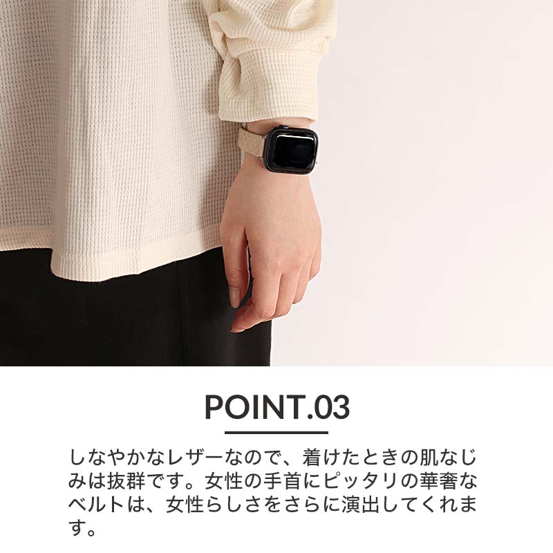 人気*Anne  キルティング レザー アップルウォッチ バンド 高見え キルティング レザーベルト]アップルウォッチ バンド