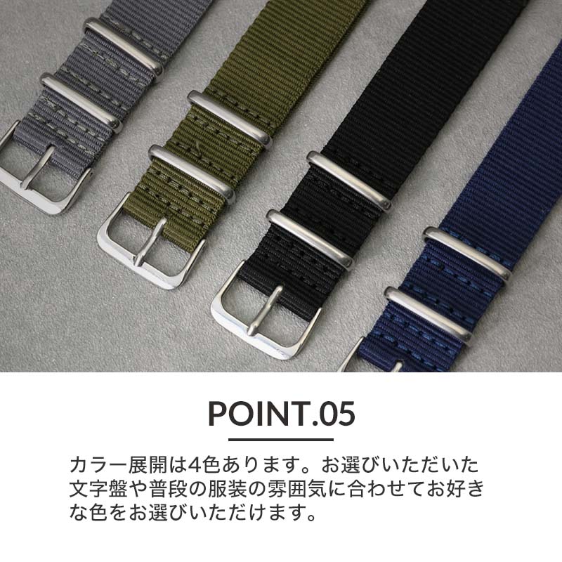 SEIKOプレサージュ　NATOベルト SEIKOプレサージュNATOベルト