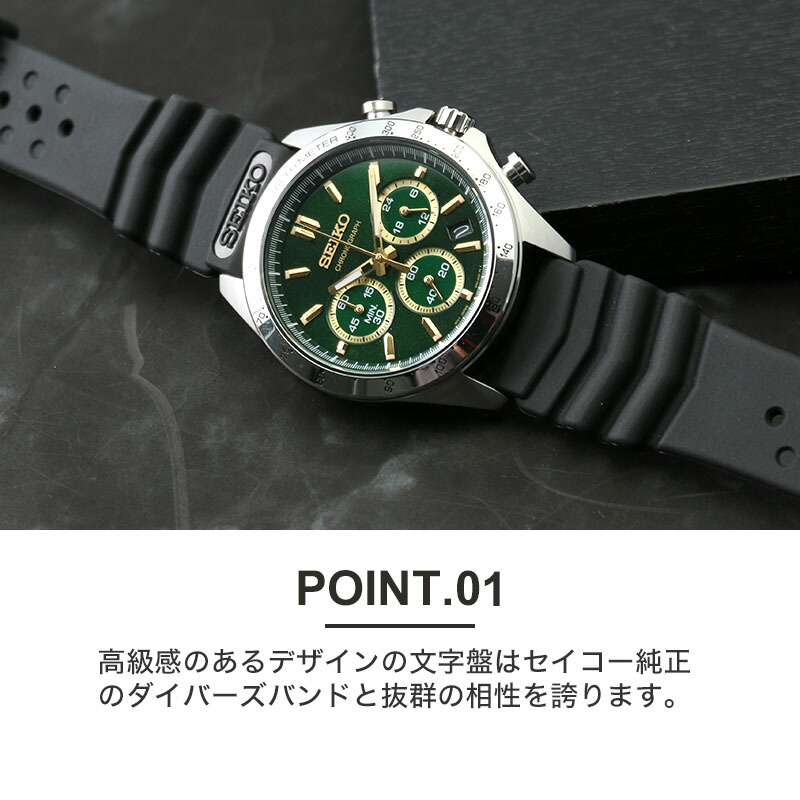SEIKO メンズ腕時計（文字盤カラー：ネイビー系）の商品一覧