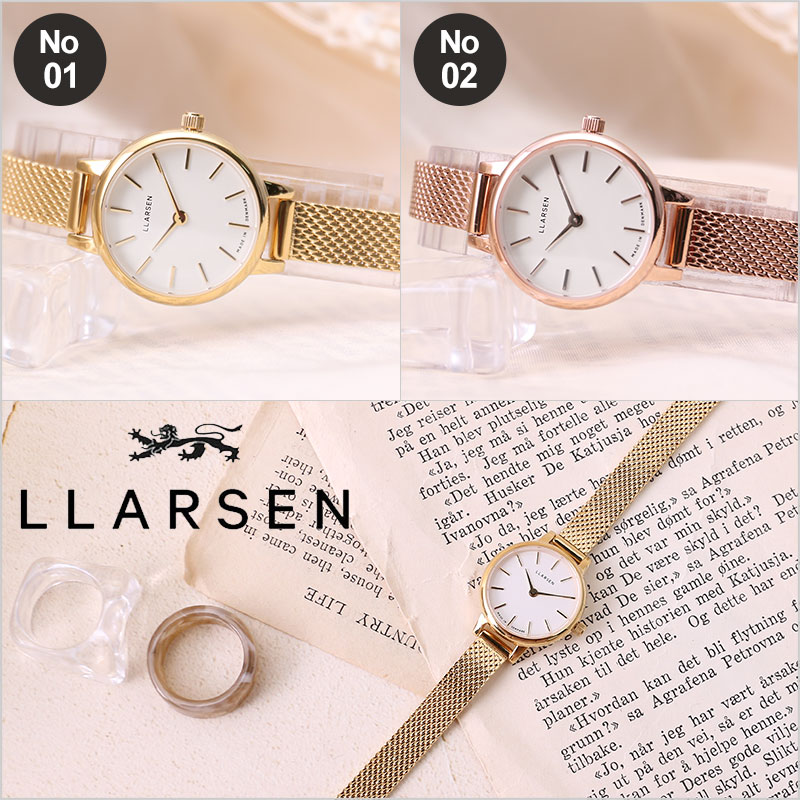 腕時計 バッグ 財布のHybridStyle - エルラーセン時計[L LARSEN