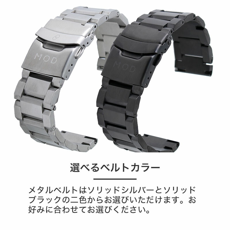 二種のベルトが楽しめる】エンポリオアルマーニ時計 エンポリオ