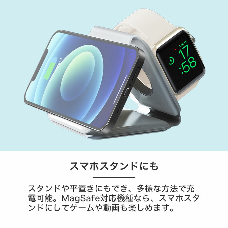 Oitoco 3in1 充電器 iPhone アイフォン スマートフォン スマホ