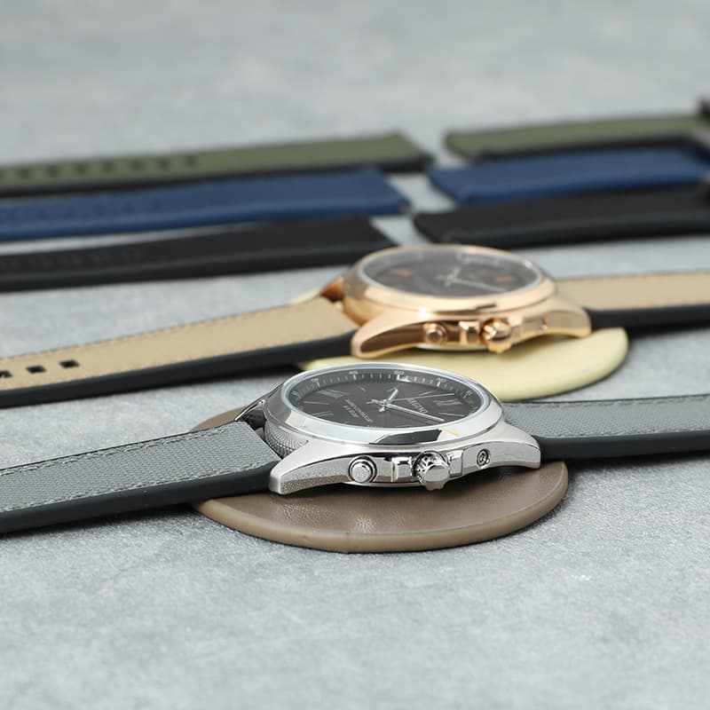 お父さん ギフト 当店限定セット】CITIZEN MOD SAILCLOTH FKM