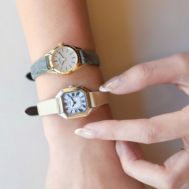 LCREA（ルクレア） 【 電池交換不要 アクセサリー ソーラー ウォッチ