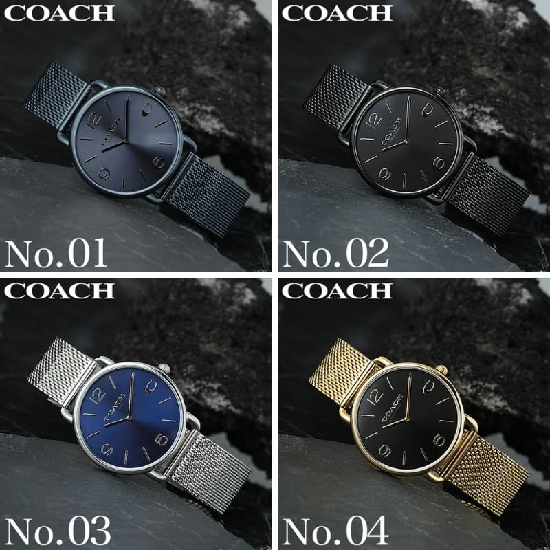 COACH（コーチ） 【ワンランク上の 高級感】コーチ 腕時計 時計