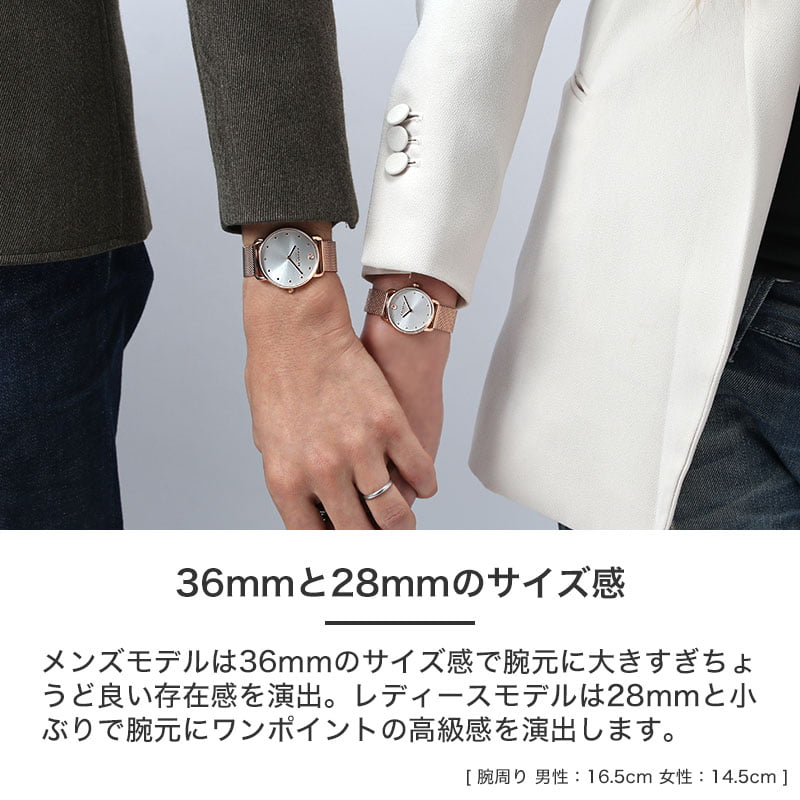 COACH ペアウォッチ シルバー/ホワイト COACH ペアウォッチ コーチ 腕時計 時計 コーチ時計 コーチ
