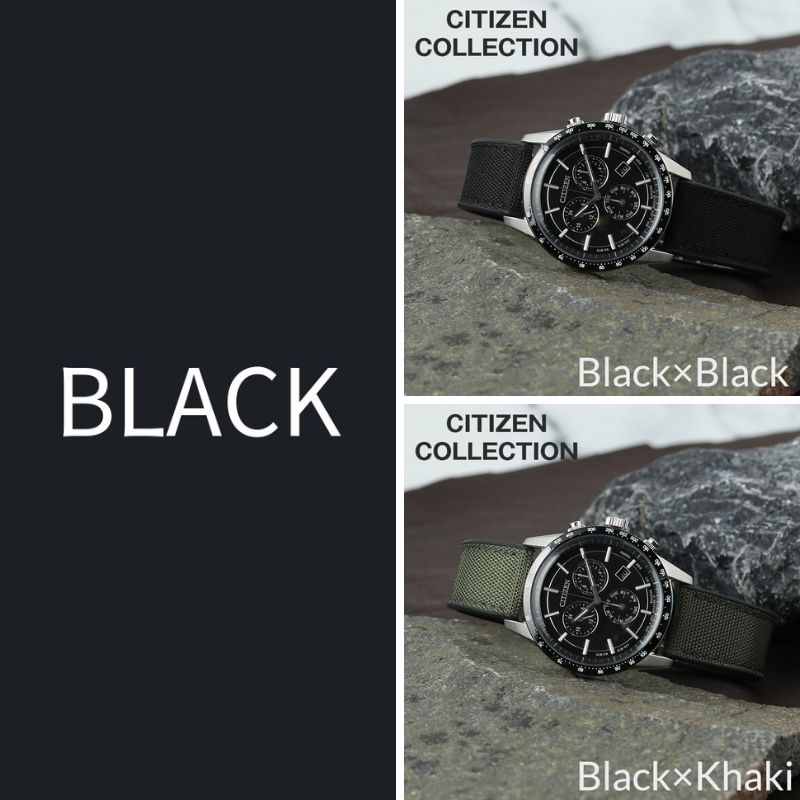 CITIZEN（シチズン） 【当店限定 セイルクロス FKM ＆ メタルベルト