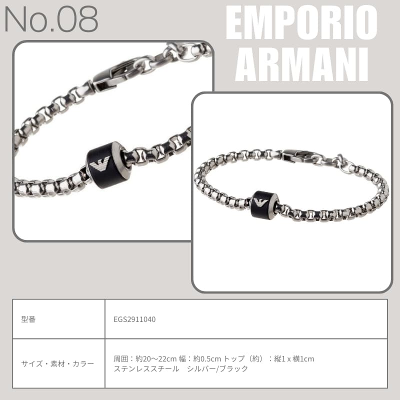 店長のピックアップ】エンポリオ アルマーニ EMPORIO ARMANI