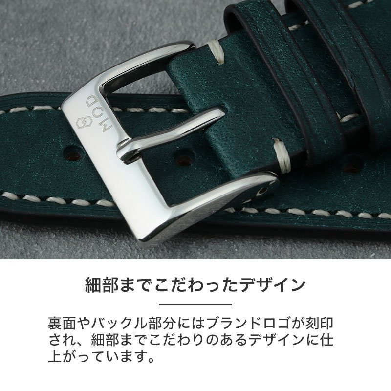 互換品】[G-SHOCK GSHOCK ジーショック 対応]MOD PUEBLO LEATHER STRAP