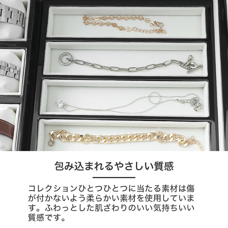 腕時計ケース 時計ケース アクセサリーケース 木製 木 ジュエリー