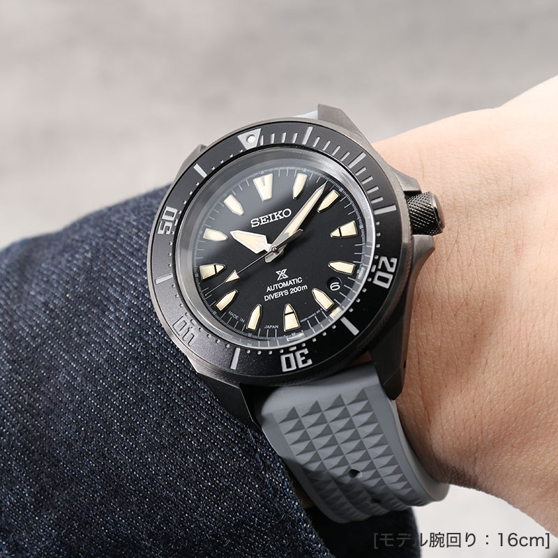 当店限定 FKM ラバー カスタム サムライ】セイコー 腕時計 SEIKO