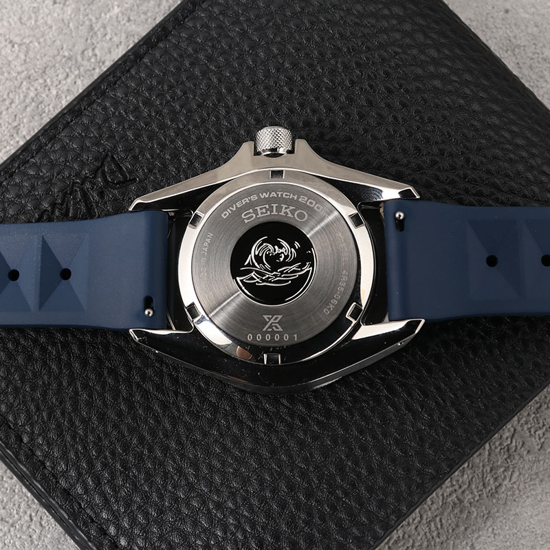 当店限定 FKM ラバー カスタム サムライ】セイコー 腕時計 SEIKO