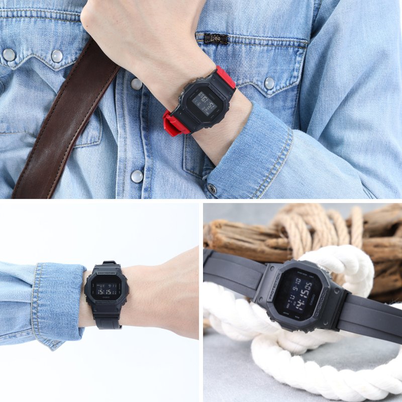 互換品】【G-SHOCK ジーショック 対応】MOD FKM RUBBER オフショア