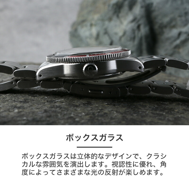 MOD 腕時計 メンズ LEGACY レガシー 時計 ソーラー ダイバーズ 人気 ブランド メンズ腕時計 男性 用 メタルベルト ステンレスベルト シンプル アンティーク 彼氏の画像