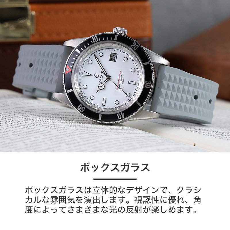 MOD カスタム腕時計メンズクォーツ セイコー カスタム 時計 MOD カスタム腕時計メンズクォーツ 2種類の