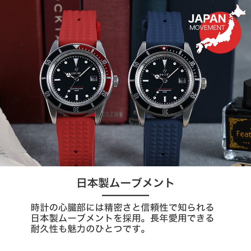 MOD 腕時計 メンズ LEGACY レガシー 時計 ソーラー ダイバーズ 人気