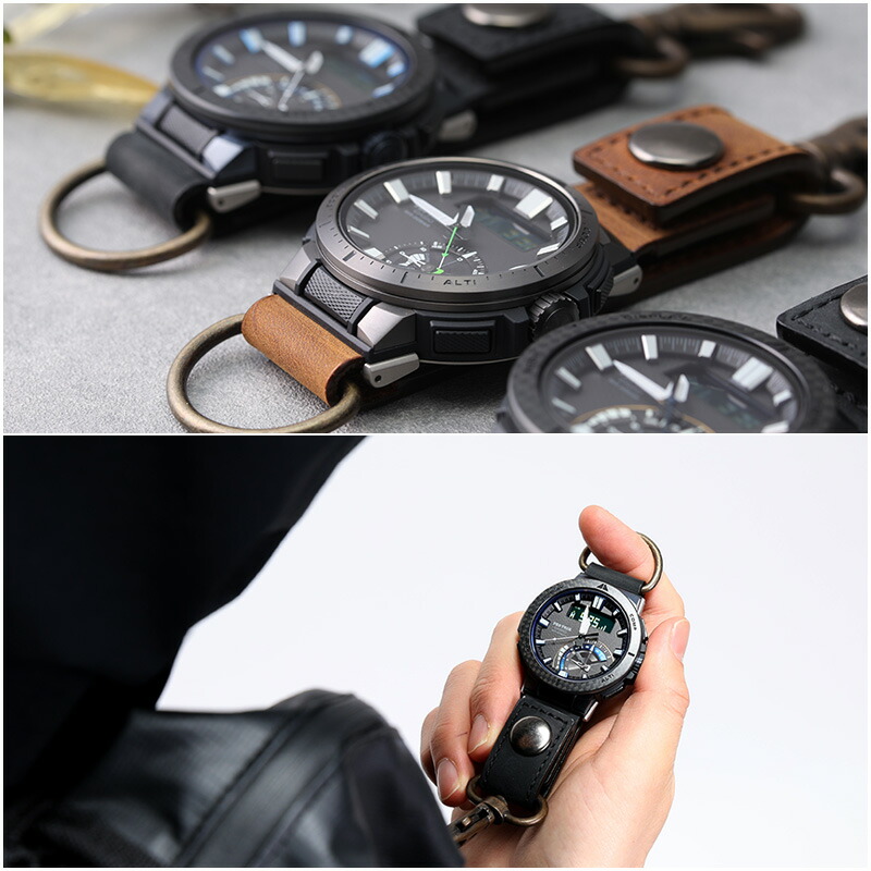 カラビナウォッチ カシオ プロトレック CASIO PROTREK 電波ソーラー